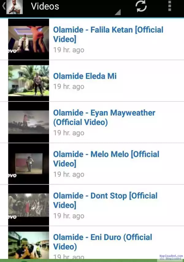 Olamide Set To Drop His First Android App For Fans